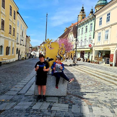 Schon Wohnen Beim Stift Melk Leilighet Eksteriør bilde