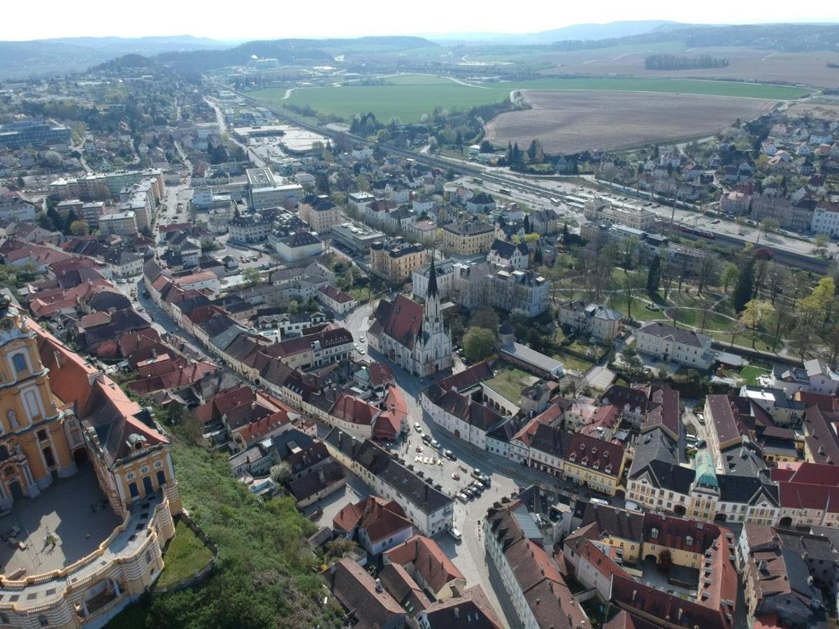 Schon Wohnen Beim Stift Melk Leilighet Eksteriør bilde
