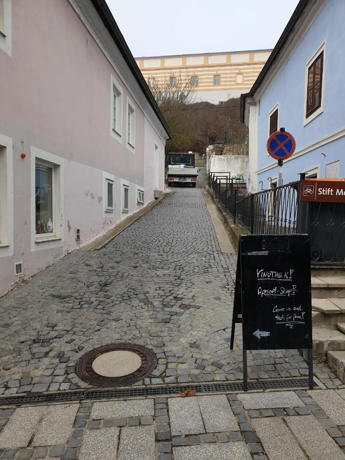 Schon Wohnen Beim Stift Melk Leilighet Eksteriør bilde