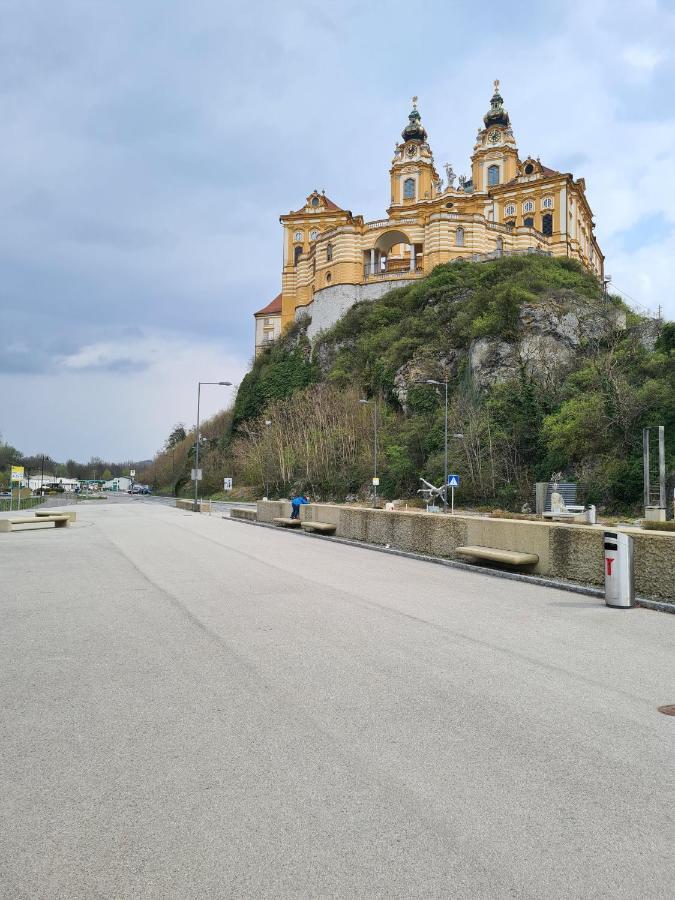 Schon Wohnen Beim Stift Melk Leilighet Eksteriør bilde