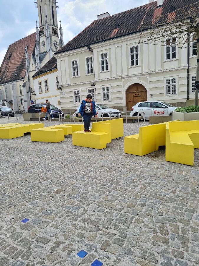 Schon Wohnen Beim Stift Melk Leilighet Eksteriør bilde