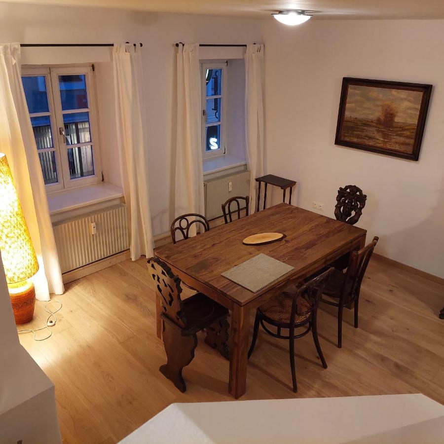 Schon Wohnen Beim Stift Melk Leilighet Eksteriør bilde