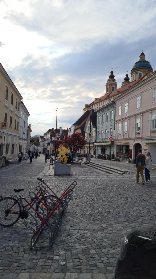 Schon Wohnen Beim Stift Melk Leilighet Eksteriør bilde