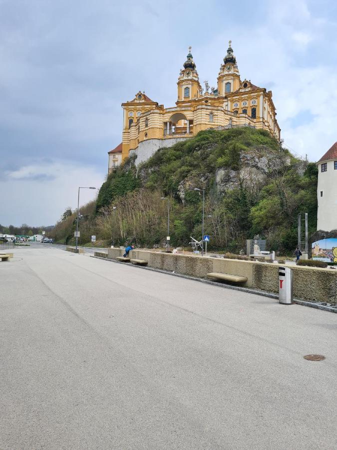Schon Wohnen Beim Stift Melk Leilighet Eksteriør bilde