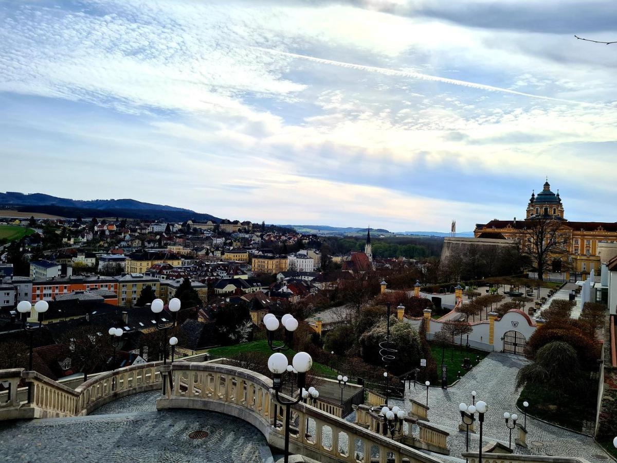 Schon Wohnen Beim Stift Melk Leilighet Eksteriør bilde